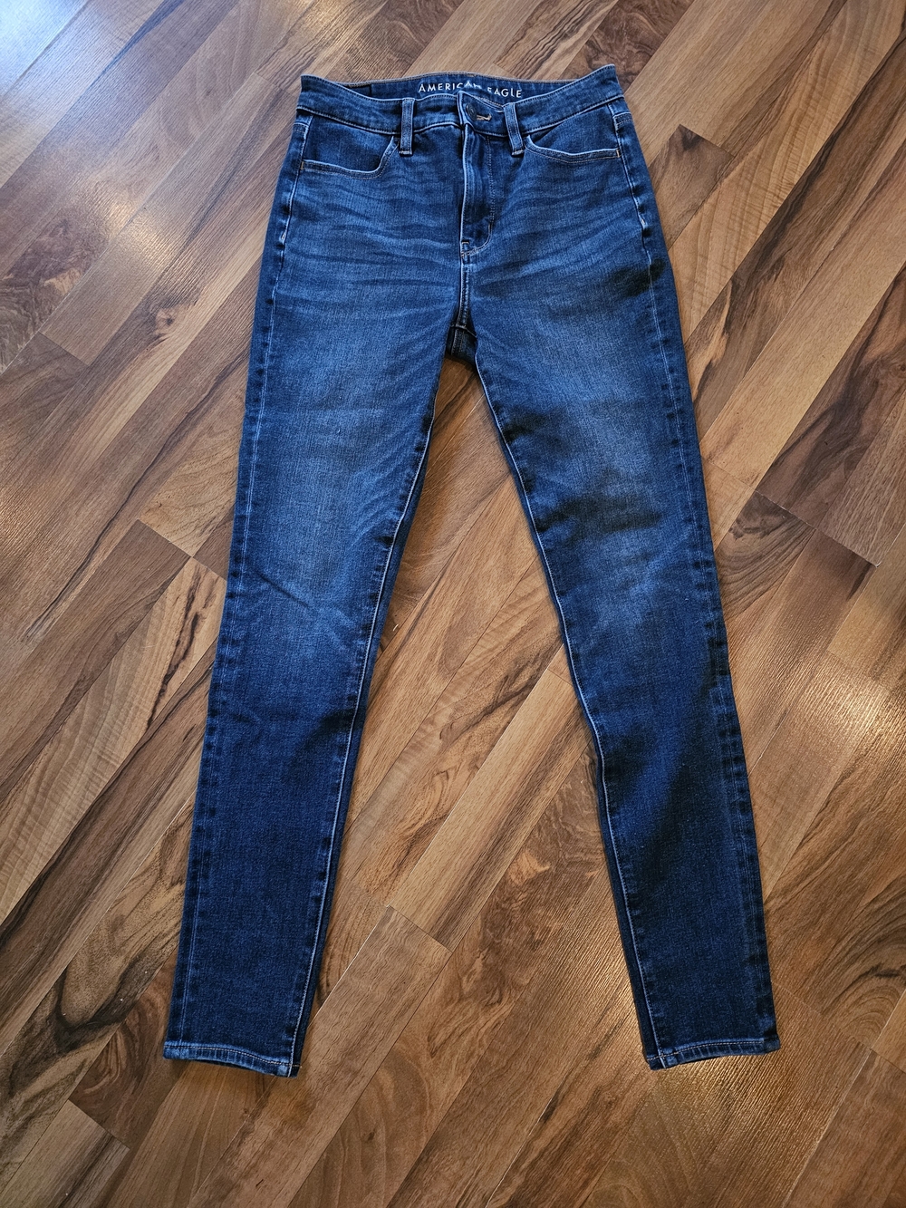 American Eagle Outfitters Indigo Skinny Jeans